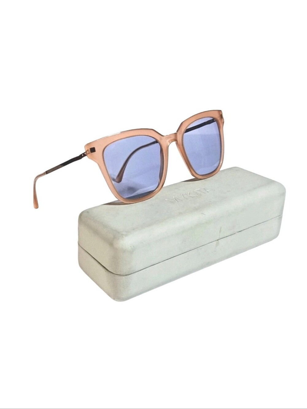 MYKITA Lite Sun YUKA sunglasses Rhubarb Sorbet/Sky Blue Women
